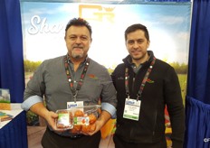 Tony Incaviglia (left) and Luis Webb (right) of GR Fresh.